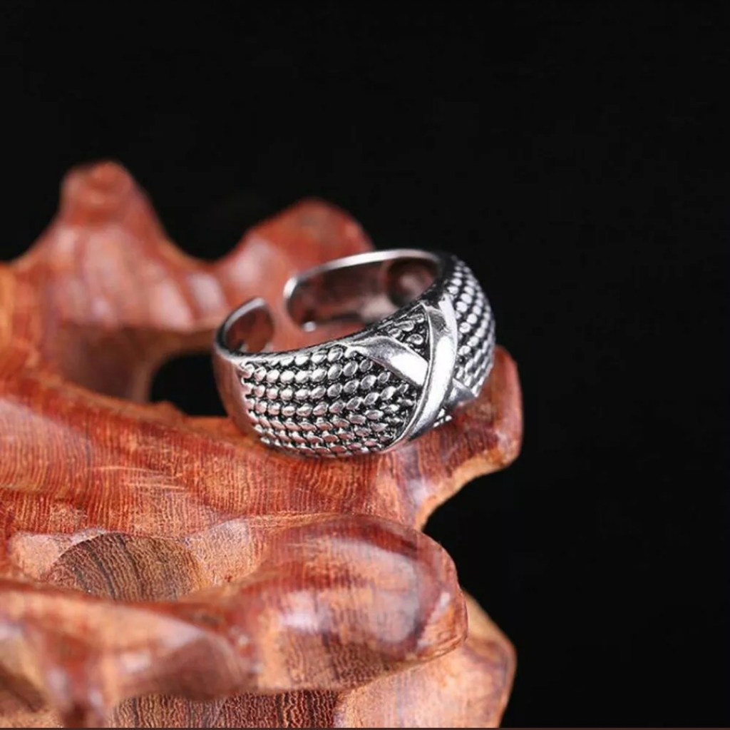 Stainless Steel No Tarnish Open Ring 12$